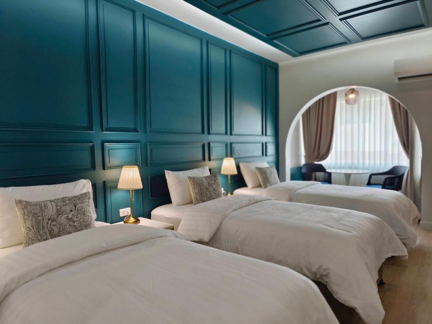 Regent Ramkhamhaeng 22 Hotell Bangkok Exteriör bild