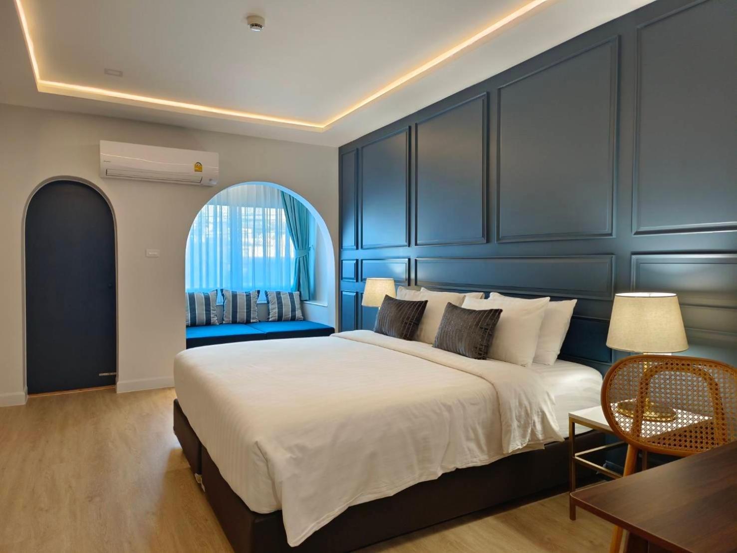 Regent Ramkhamhaeng 22 Hotell Bangkok Exteriör bild