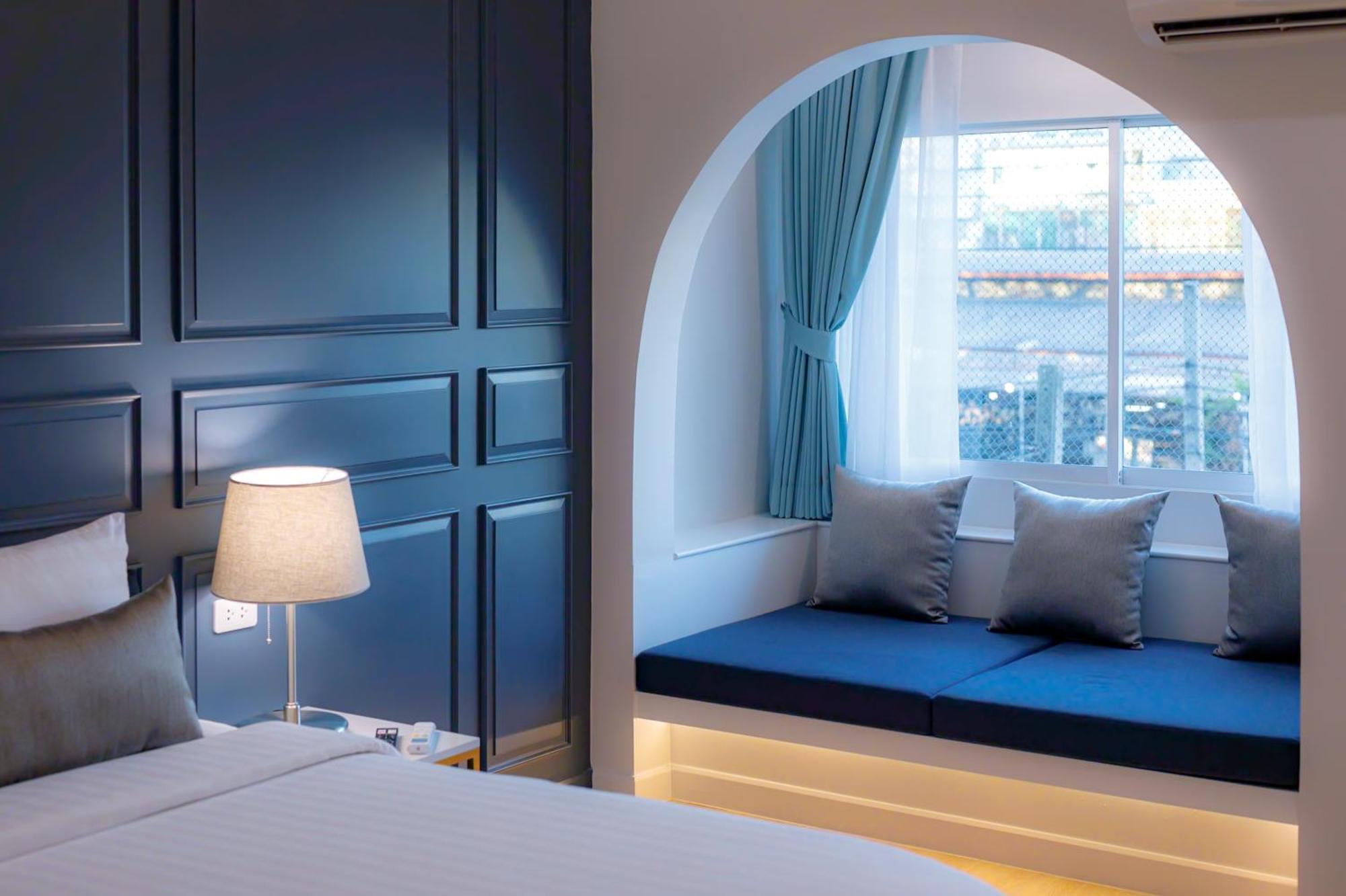 Regent Ramkhamhaeng 22 Hotell Bangkok Exteriör bild