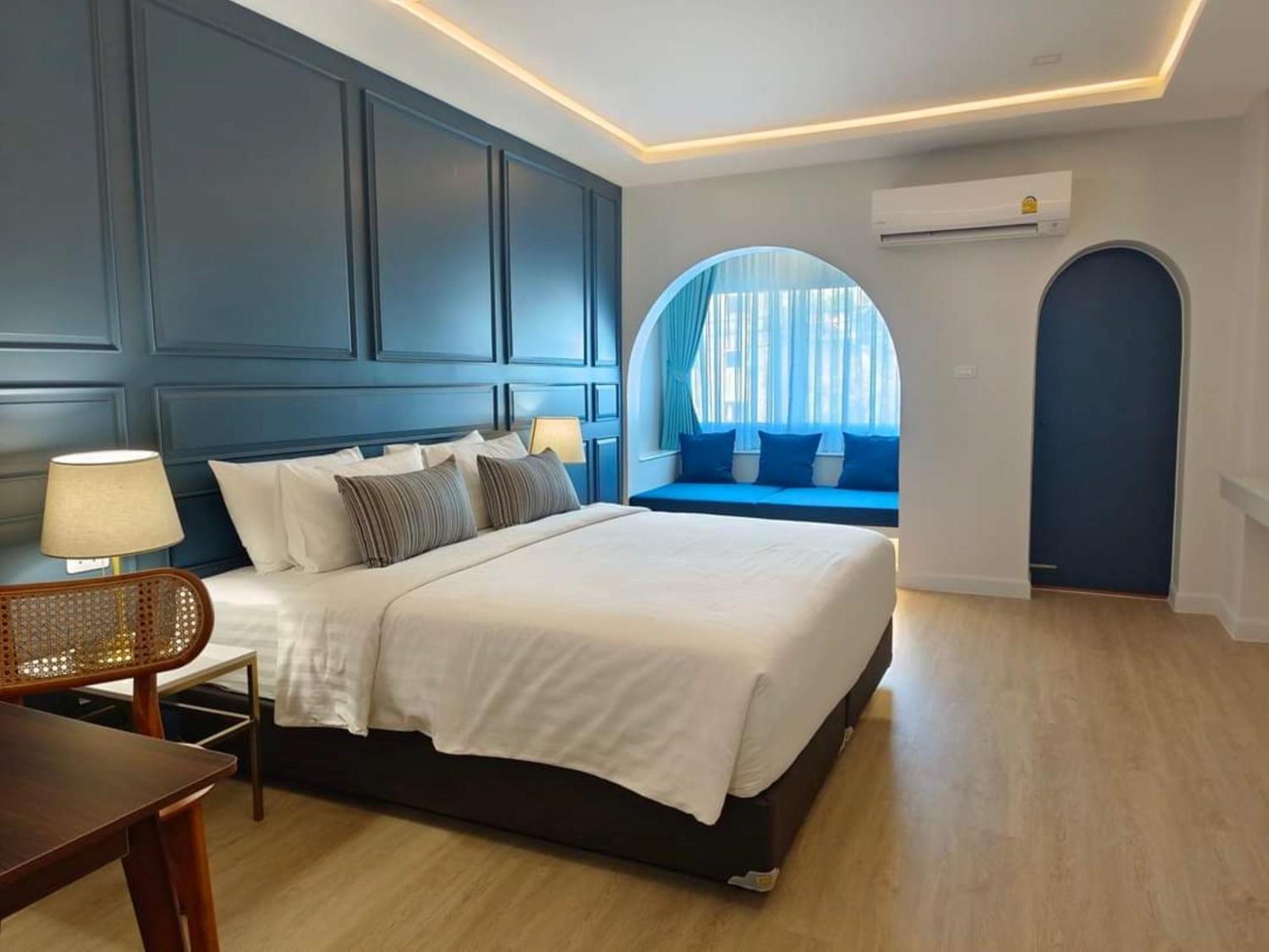 Regent Ramkhamhaeng 22 Hotell Bangkok Exteriör bild