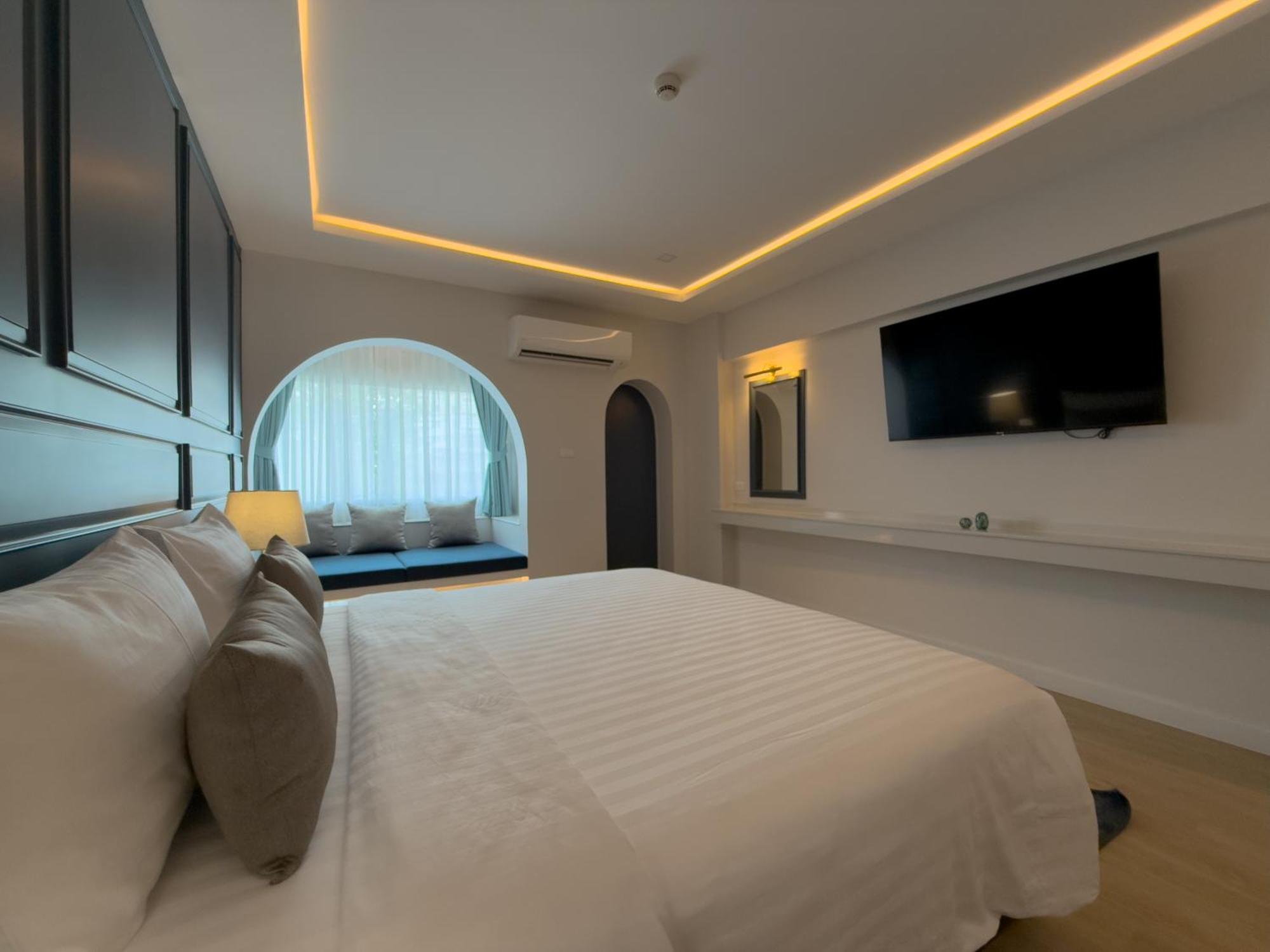Regent Ramkhamhaeng 22 Hotell Bangkok Exteriör bild