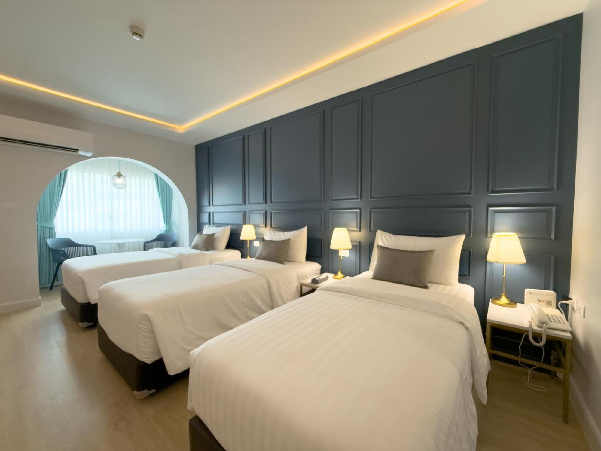 Regent Ramkhamhaeng 22 Hotell Bangkok Exteriör bild