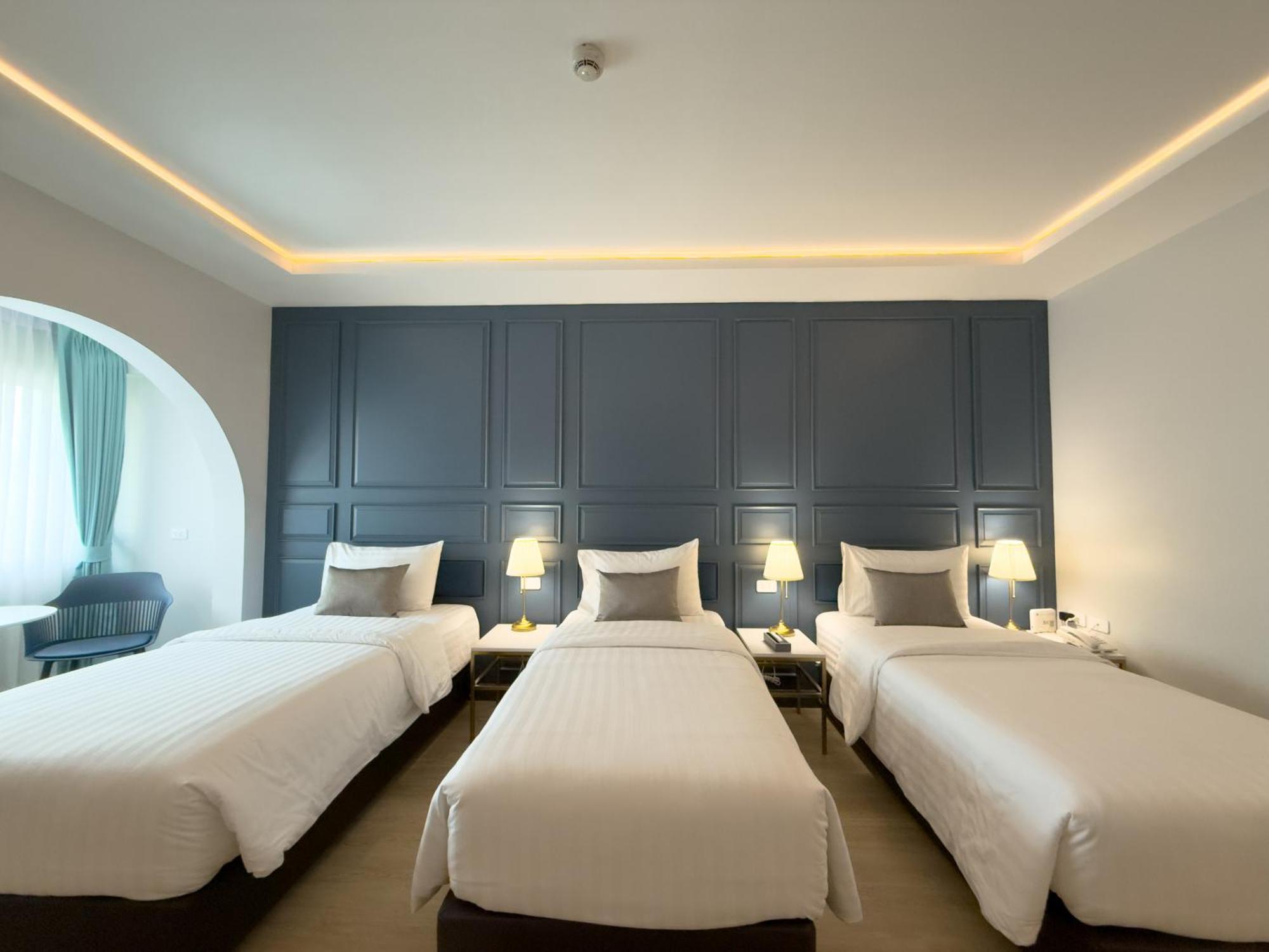 Regent Ramkhamhaeng 22 Hotell Bangkok Exteriör bild