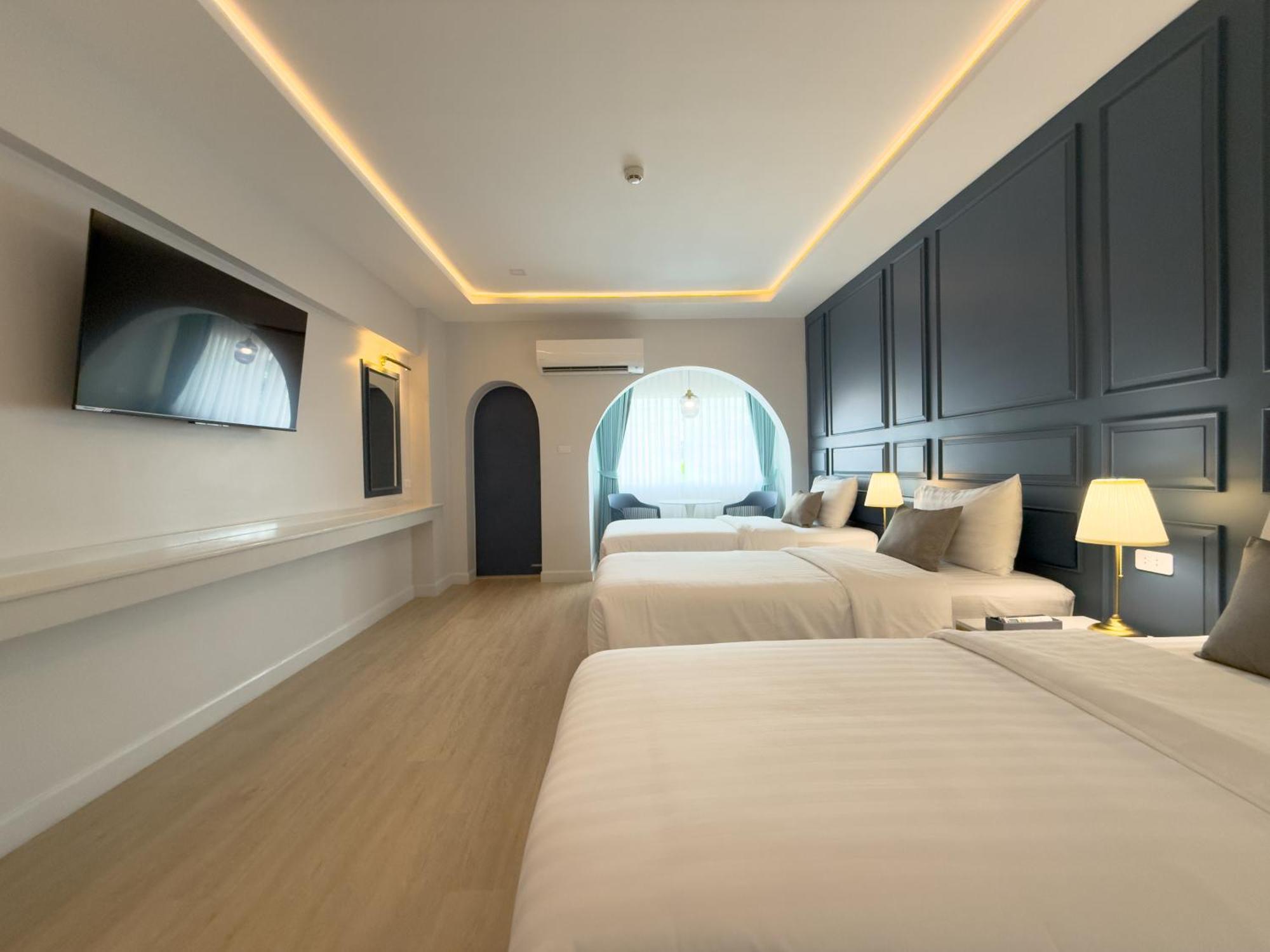 Regent Ramkhamhaeng 22 Hotell Bangkok Exteriör bild