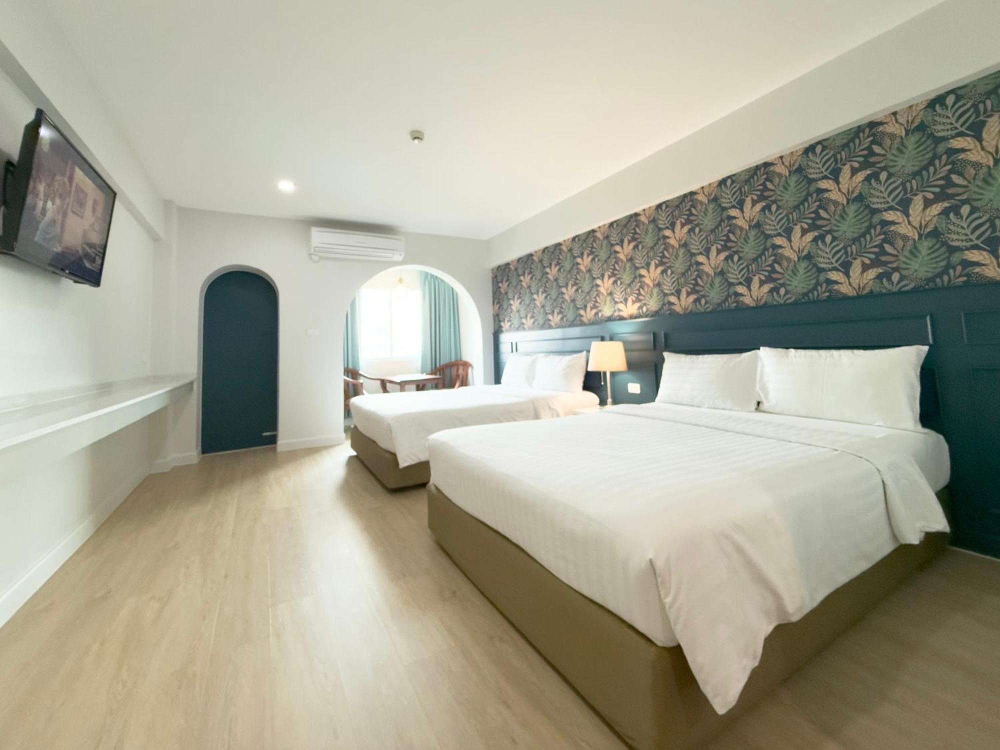 Regent Ramkhamhaeng 22 Hotell Bangkok Exteriör bild