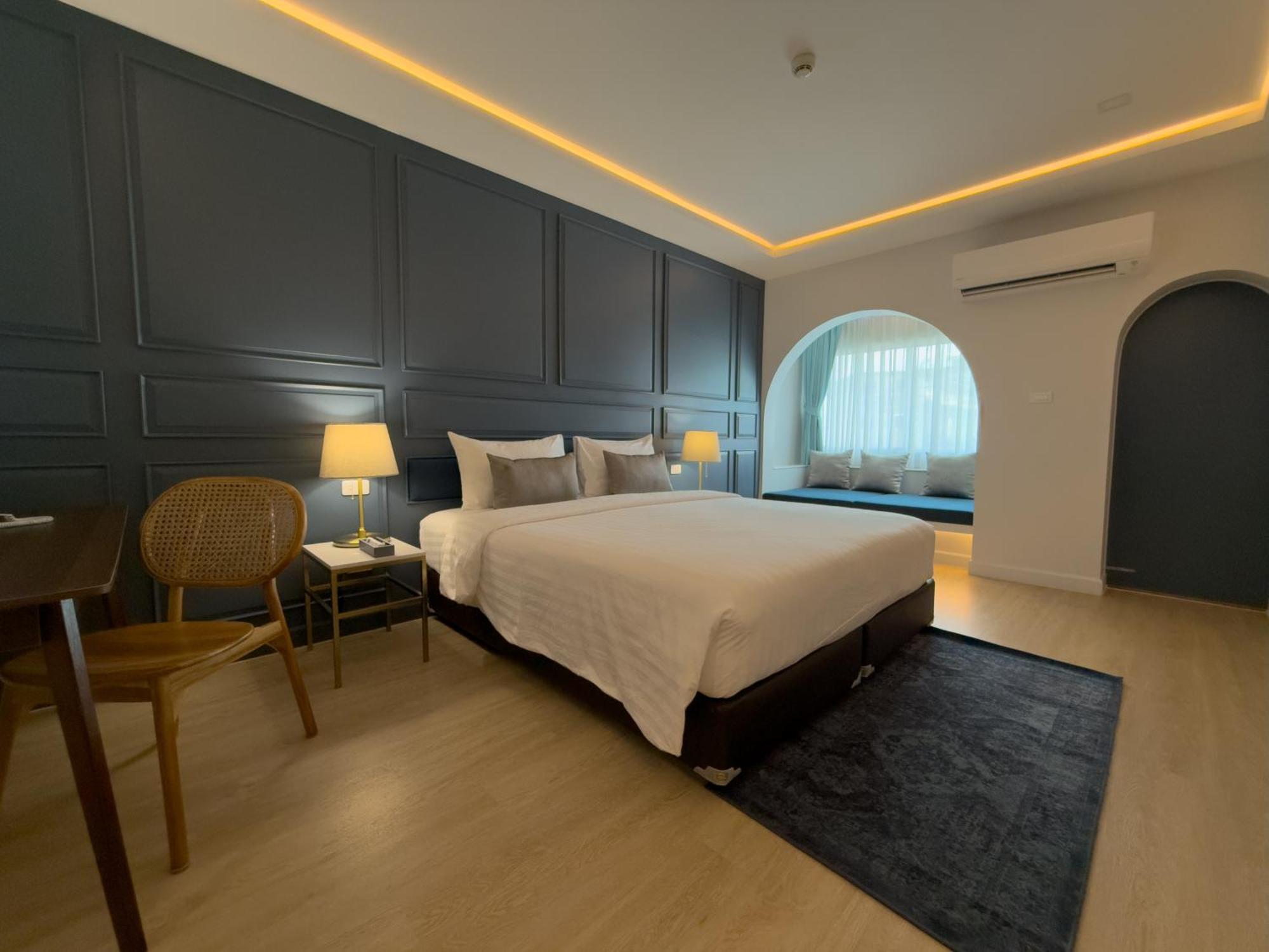Regent Ramkhamhaeng 22 Hotell Bangkok Exteriör bild