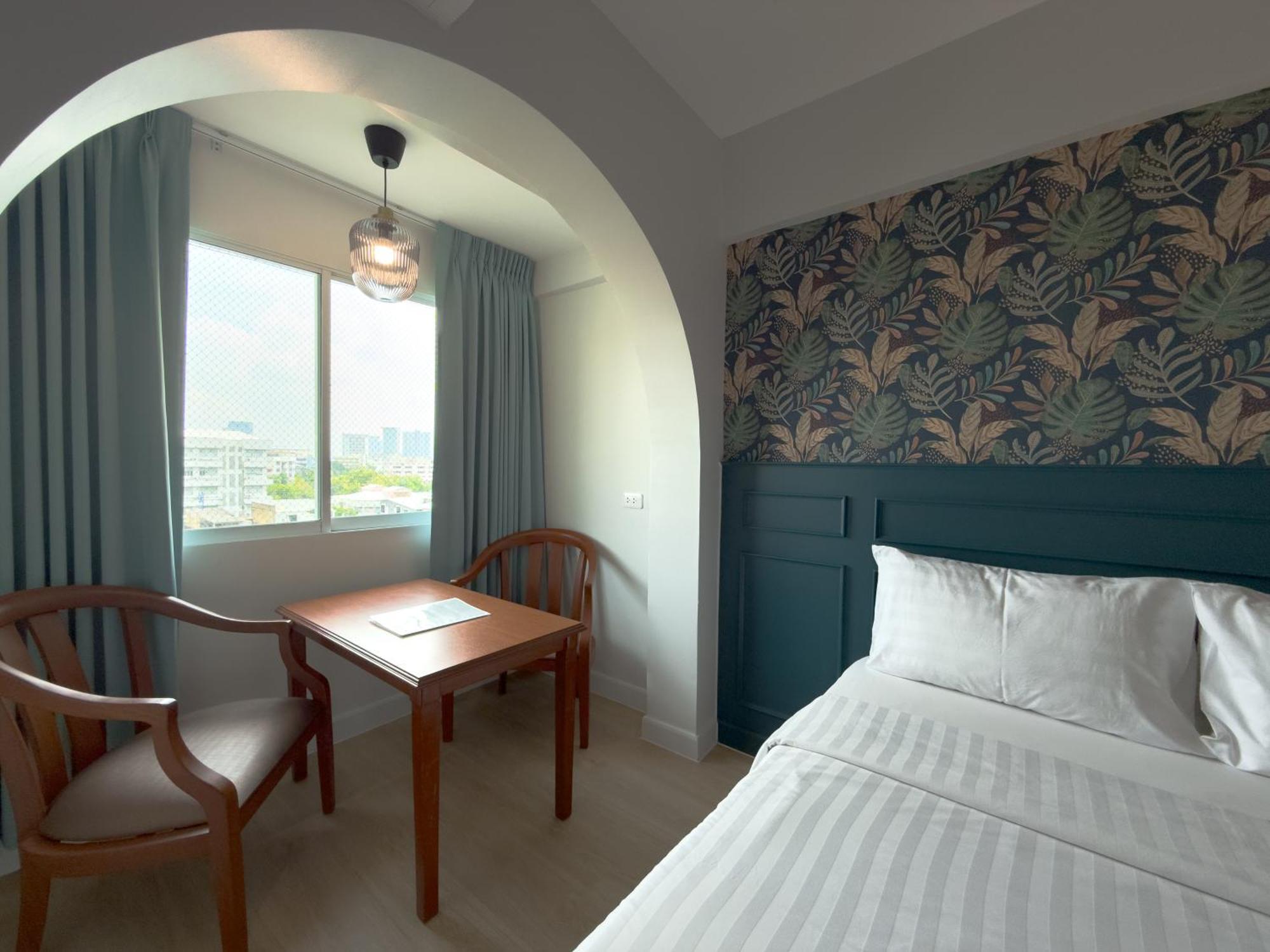 Regent Ramkhamhaeng 22 Hotell Bangkok Exteriör bild