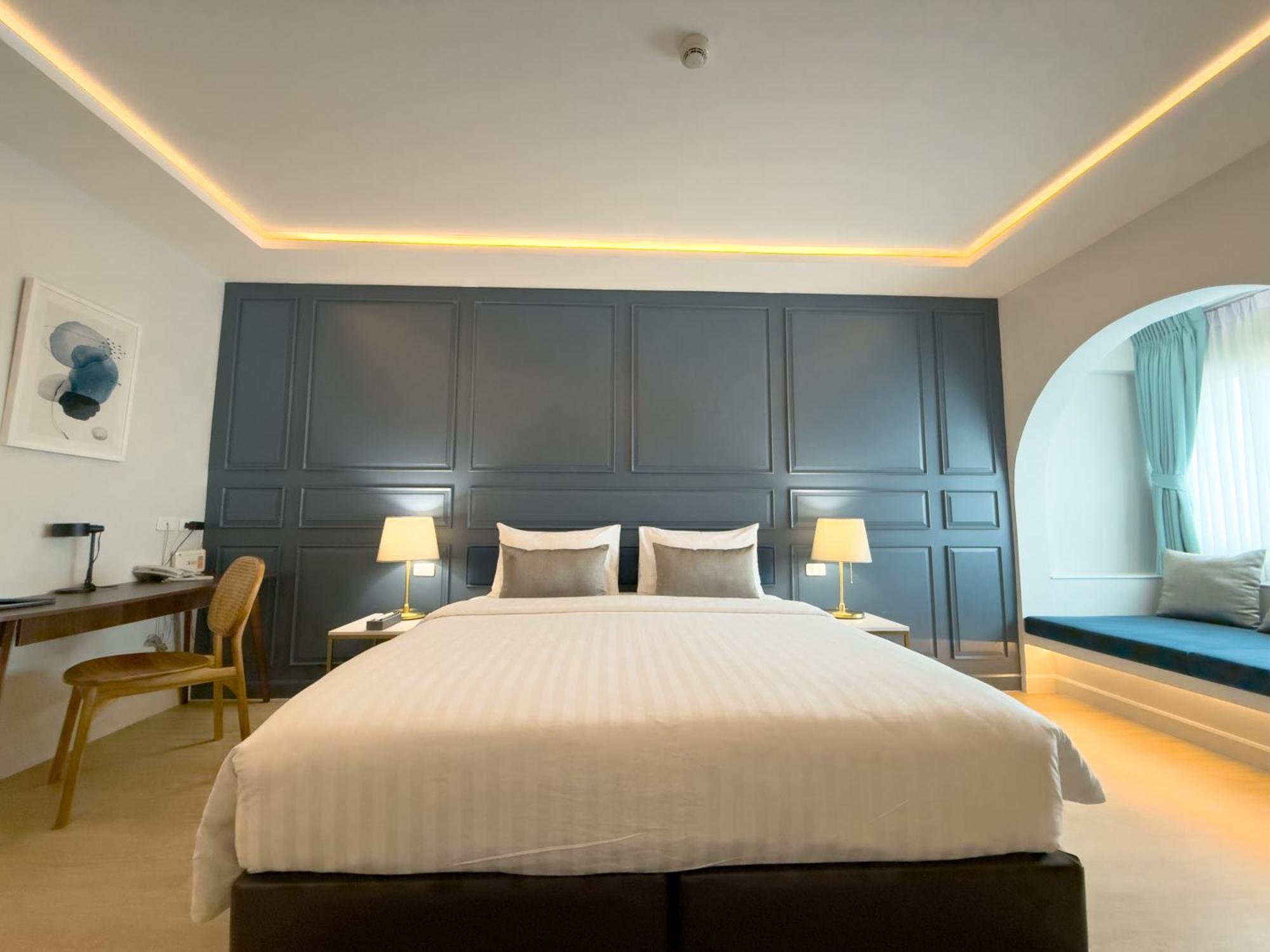 Regent Ramkhamhaeng 22 Hotell Bangkok Exteriör bild