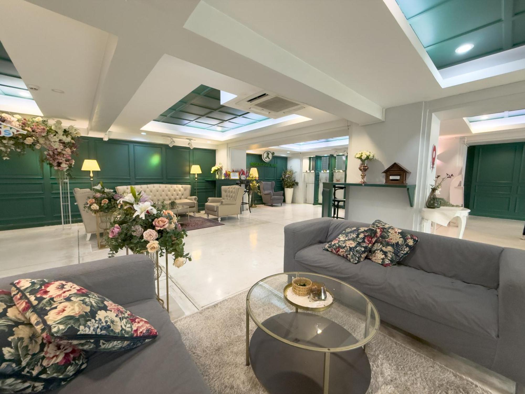 Regent Ramkhamhaeng 22 Hotell Bangkok Exteriör bild