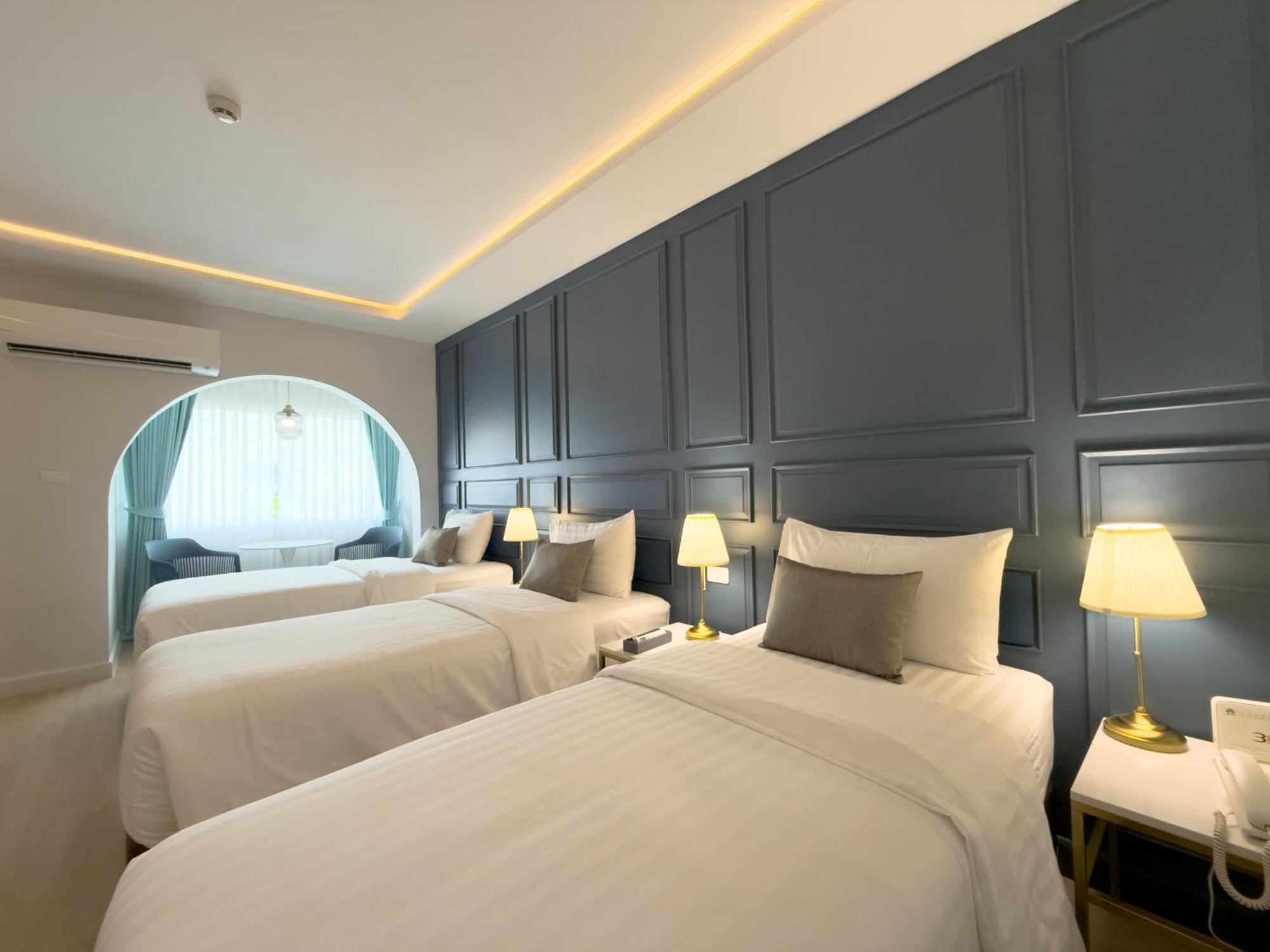 Regent Ramkhamhaeng 22 Hotell Bangkok Exteriör bild