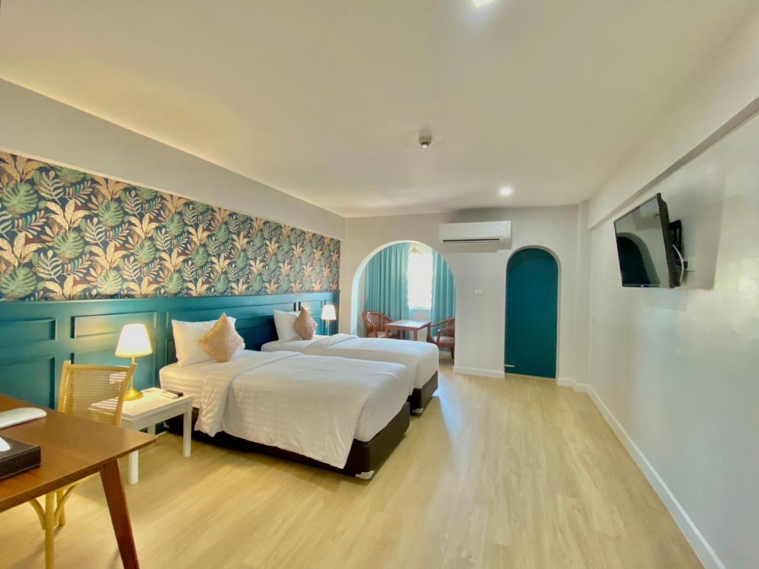Regent Ramkhamhaeng 22 Hotell Bangkok Exteriör bild
